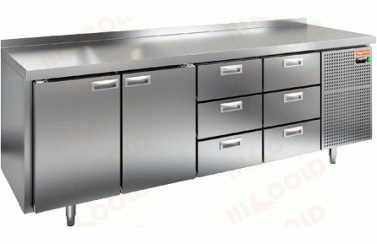 Стол охлаждаемый Hicold GN 1133/TN